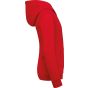 Kariban Sweat-shirt à capuche enfant red