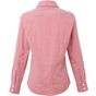 Premier Chemise à micro-carreaux vichy et manches longues pour femme red/white