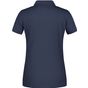 James&Nicholson Ladies´ Bio Workwear Polo navy