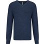 Kariban Pullover premium col V navy_heather