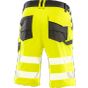 Result RECYCLED DYNAMIC STRETCH SAFETY SHORTS fluorescent_yellow