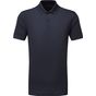 TriDri Polo texturé en tissu recyclé homme  french_navy