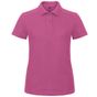B&C Collection ID.001 polo /women fuschia