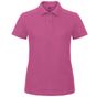 B&C Collection ID.001 polo /women - fuchsia - XS