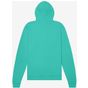 Bella Unisex sponge fleece full-zip hoodie teal