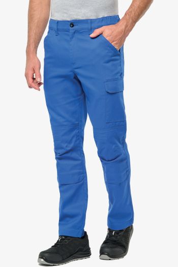 Image produit Pantalon de travail multipoches homme