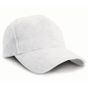 result Heavy Brushed-Cotton-Cap white