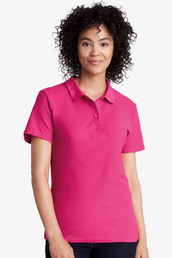 Image produit Softstyle® Ladies Double Pique Polo