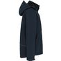 Kariban Parka softshell doublée capuche homme  navy