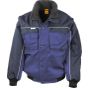 Result Workguard Pilot Jacket royal/navy