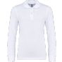 Kariban Polo manches longues enfant white