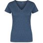 Xo by Promodoro Women´s V-Neck T-Shirt heather_navy