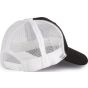K-up Casquette Trucker Oeko-Tex black/white