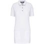 WK Designed To Work Polo long manches courtes femme white/navy