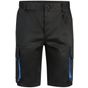 Velilla Bermuda multipoches bicolore black/sky_blue