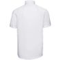 Russell Chemise Ultimate sans repassage classique manches courtes homme white