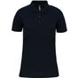 WK Designed To Work Polo Day To Day contrasté manches courtes femme navy/light_royal_blue