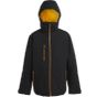 Regatta Men's Navigate Insulated Jacket black/orange_pop