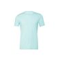 Bella Unisex heather cvc short sleeve tee heather_ice_blue