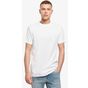 Build Your Brand Premium Combed Jersey T-Shirt - white - L