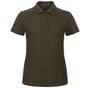 B&C Collection ID.001 polo /women brown