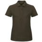 B&C Collection ID.001 polo /women - brown - 3XL