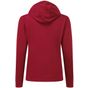 SG Originals Contrast Hooded Sweatshirt Women red/white