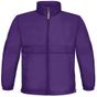B&C Collection Sirocco Kids - purple - 9/11ans