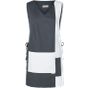 karlowsky Women's Sleeveless Slip-On Work Tunic Marilies White