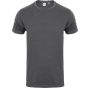 SF Clothing Men´s feel good stretch T heather_charcoal