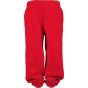 Build Your Brand Basic Kids Basic Sweatpants city_red