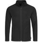 Stedman Fleece Jacket black_opal