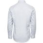 tee jays Luxury shirt comfort fit white