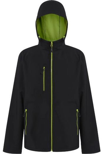 Image produit Men's Navigate 2 Layer Hooded Softshell Jacket