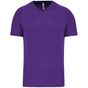 ProAct T-shirt de sport manches courtes col v homme violet