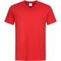 Stedman Classic-T V-neck scarlet_red