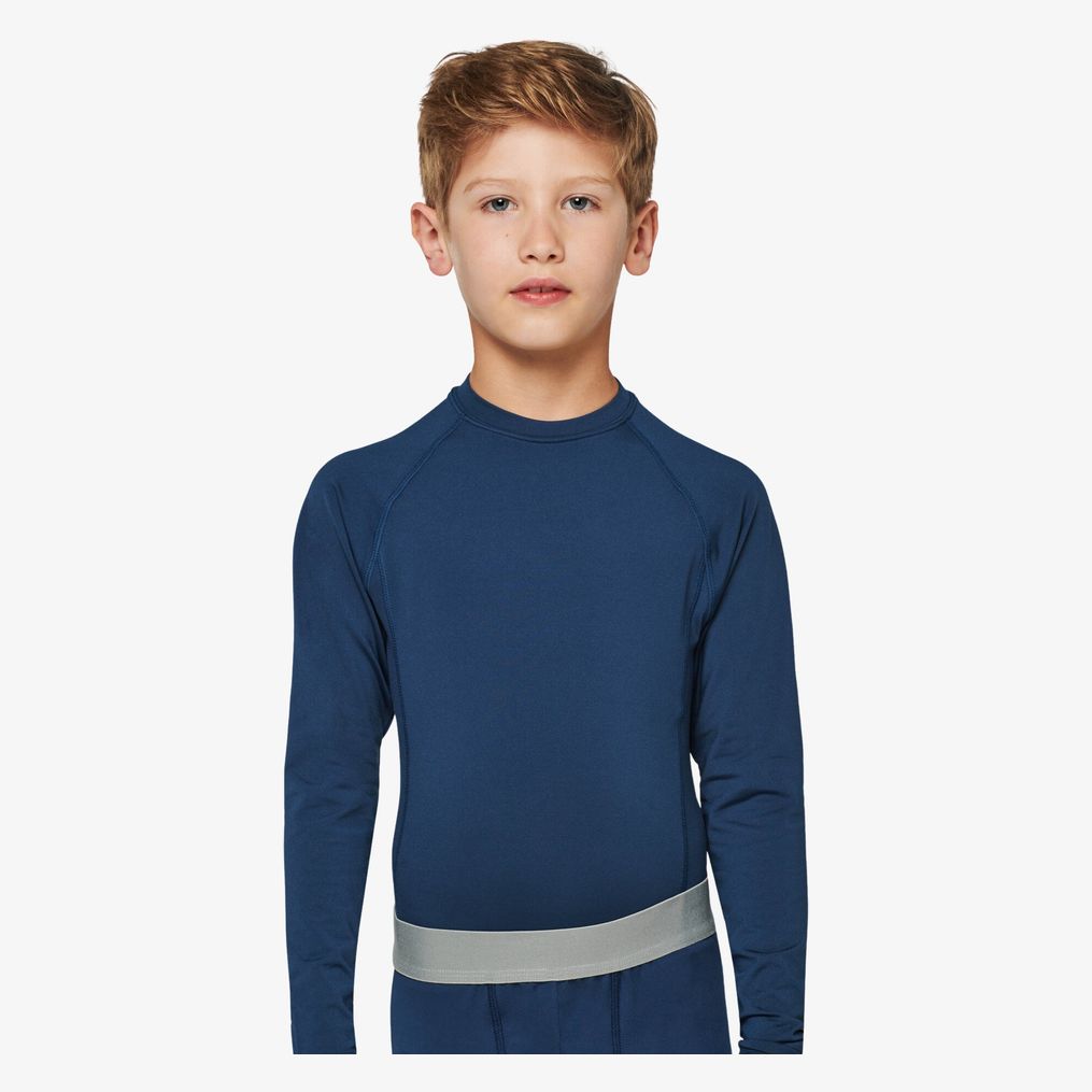 T-SHIRT DOUBLE PEAU SPORT MANCHES LONGUES ENFANT ProAct