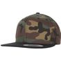 flexfit Classic Snapback 2-Tone Camo Cap green_camo/black