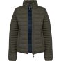Kariban Doudoune légère femme dark_khaki