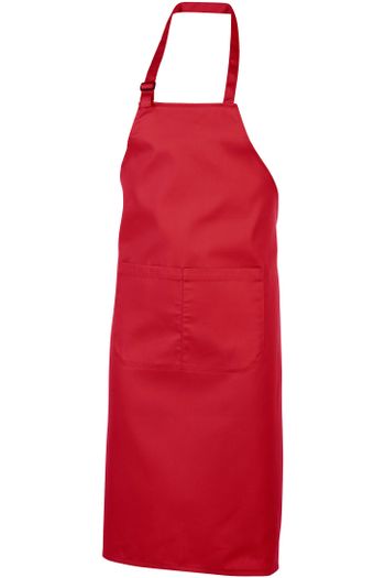 Image produit Tablier à bavette 100% coton avec poche