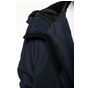 Kariban Parka à capuche recyclée navy