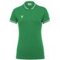 Macron Hambo polo green/white
