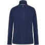 karlowsky Women's Workwear Fleece Jacket Warm-Up Navy