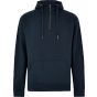 Kustom Kit Regular Fit 1/4 Zip Hoodie Navy