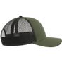 Atlantis Casquette trucker 6 pans BRYCE olive/black