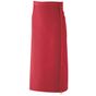 Exner Tablier grande taille red