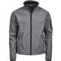 tee jays Performance Softshell Jacket grey_melange