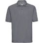 Russell Polo piqué poly/coton classique homme convoy_grey
