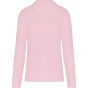 Kariban Sweat-shirt écoresponsable col rond enfant  pale_pink