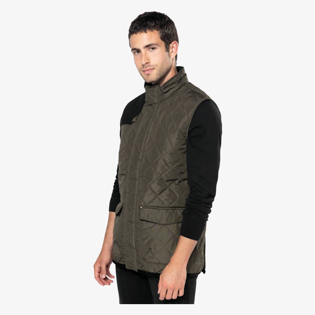 Bodywarmer matelassé homme kariban